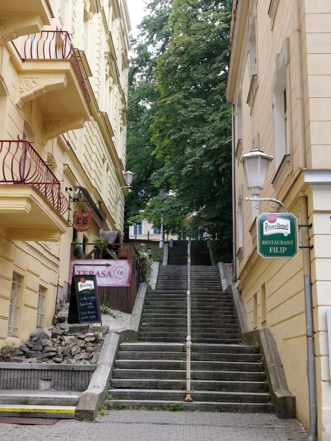 Central Marienbad Apartaments Экстерьер фото