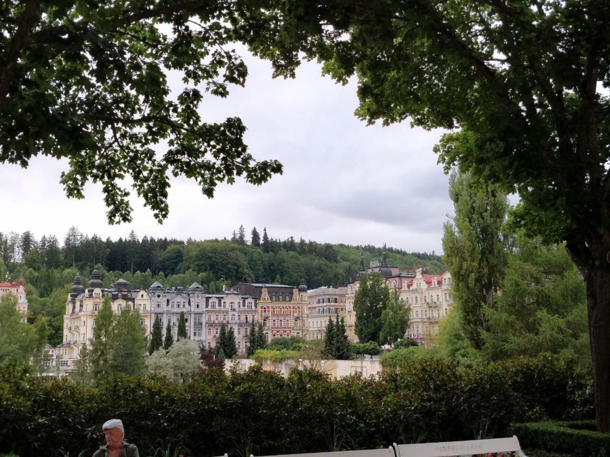 Central Marienbad Apartaments Экстерьер фото