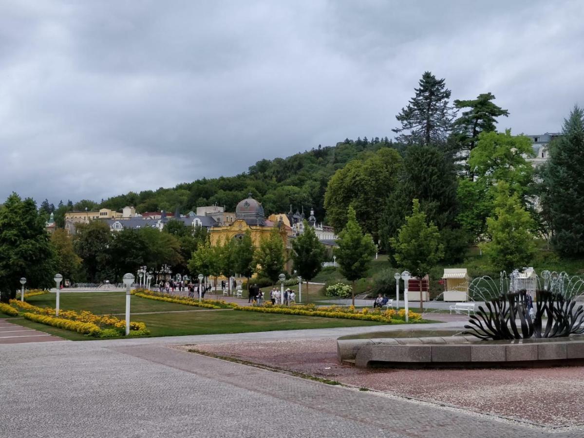 Central Marienbad Apartaments Экстерьер фото