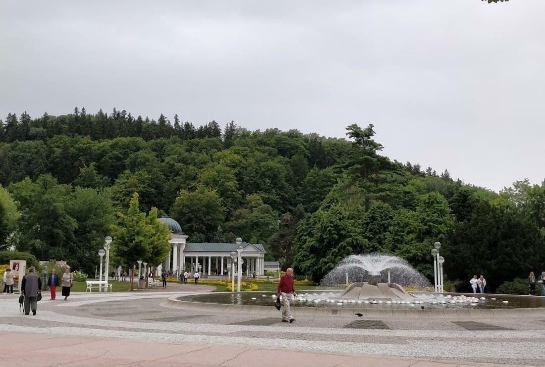 Central Marienbad Apartaments Экстерьер фото