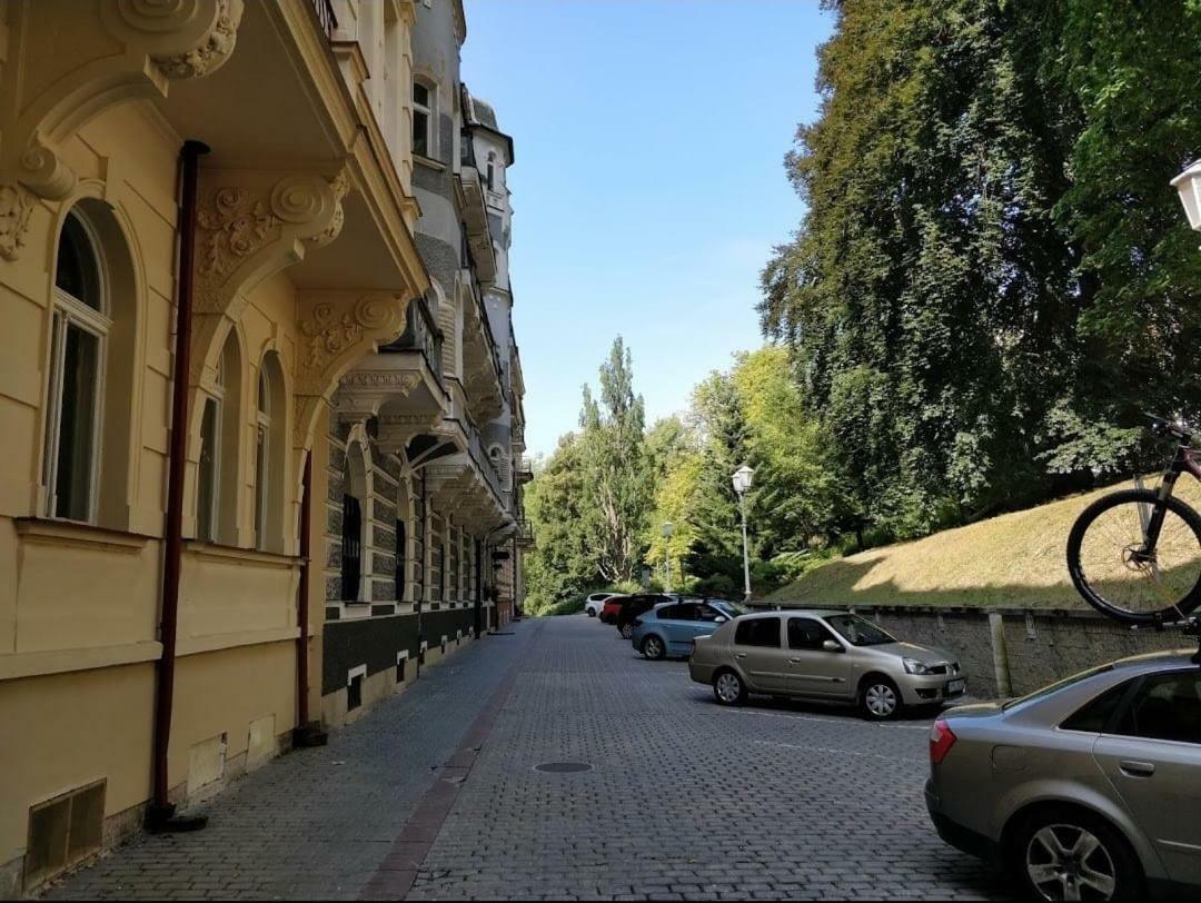 Central Marienbad Apartaments Экстерьер фото