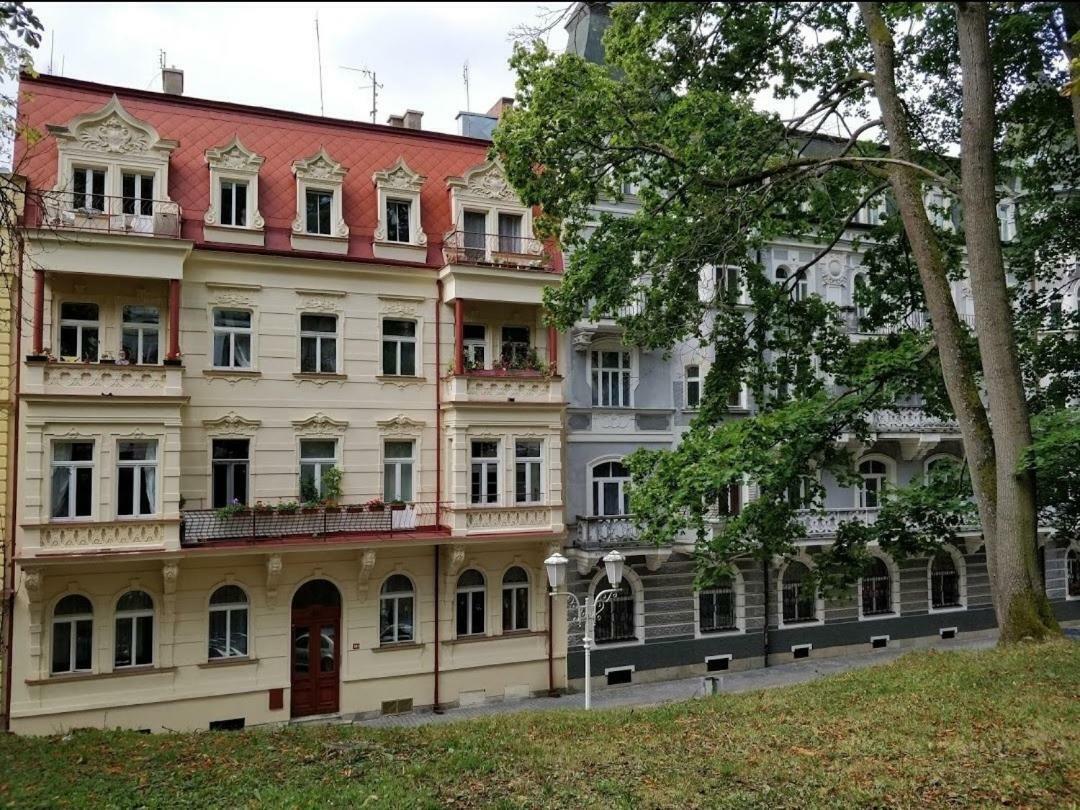 Central Marienbad Apartaments Экстерьер фото